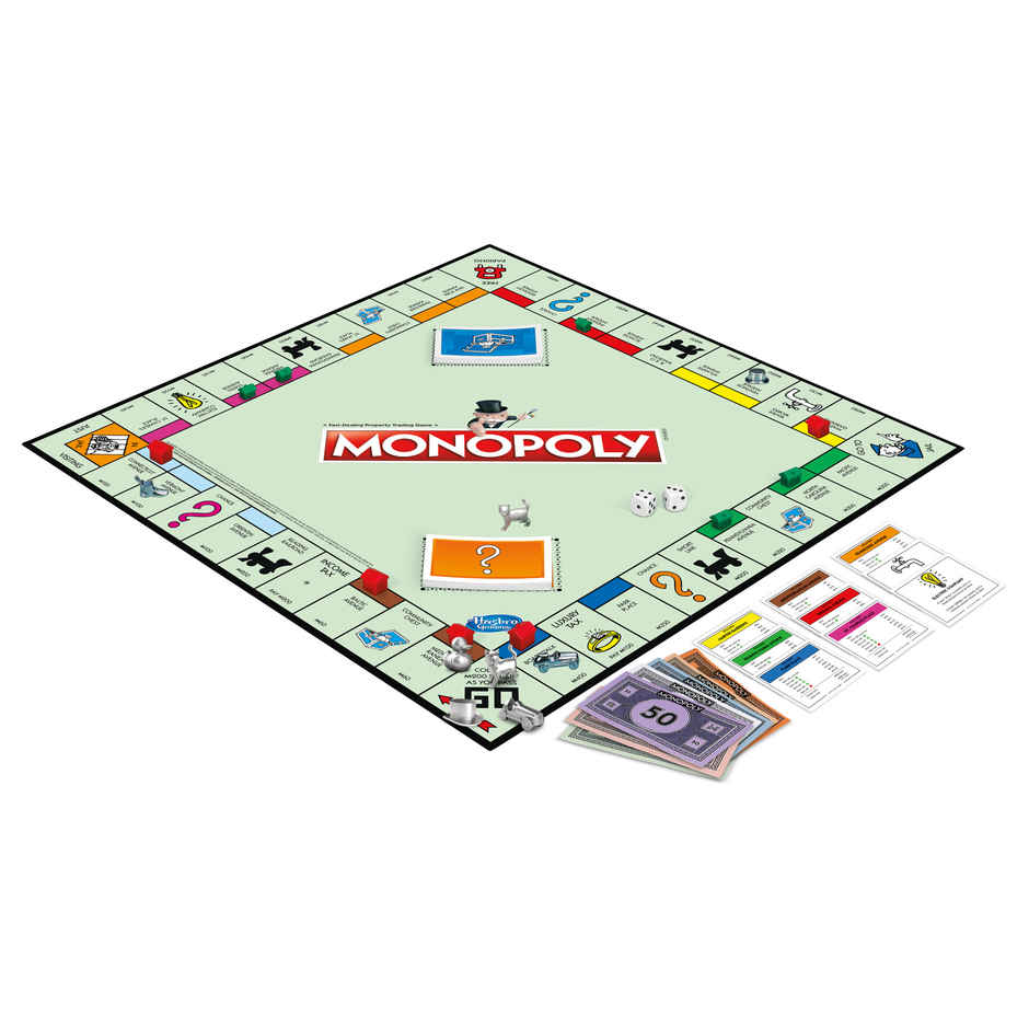 Hasbro Monopoly Board Game For Ages 8 And Up